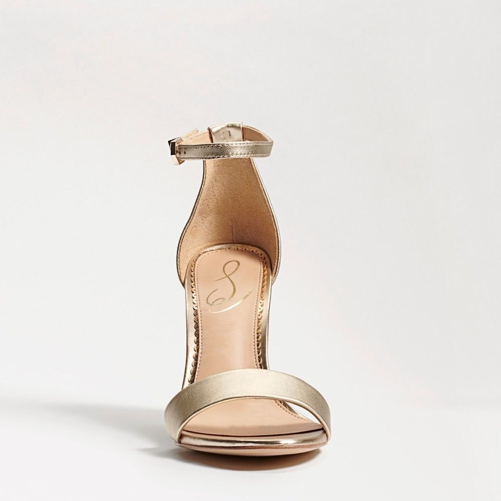SAM EDELMAN YARO BLOCK HEEL SANDAL - Picture 13 of 16